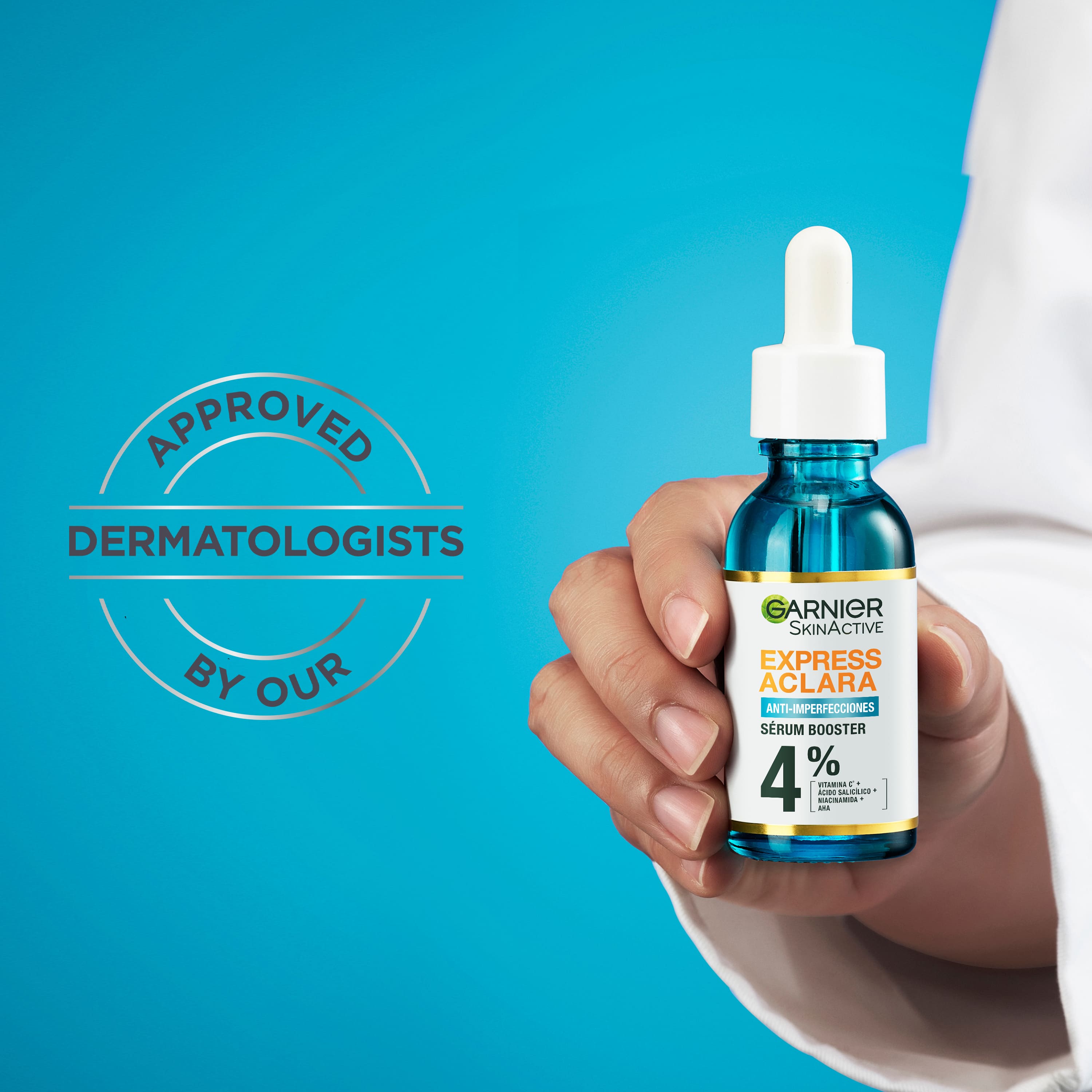 Serum con vitamina c garnier